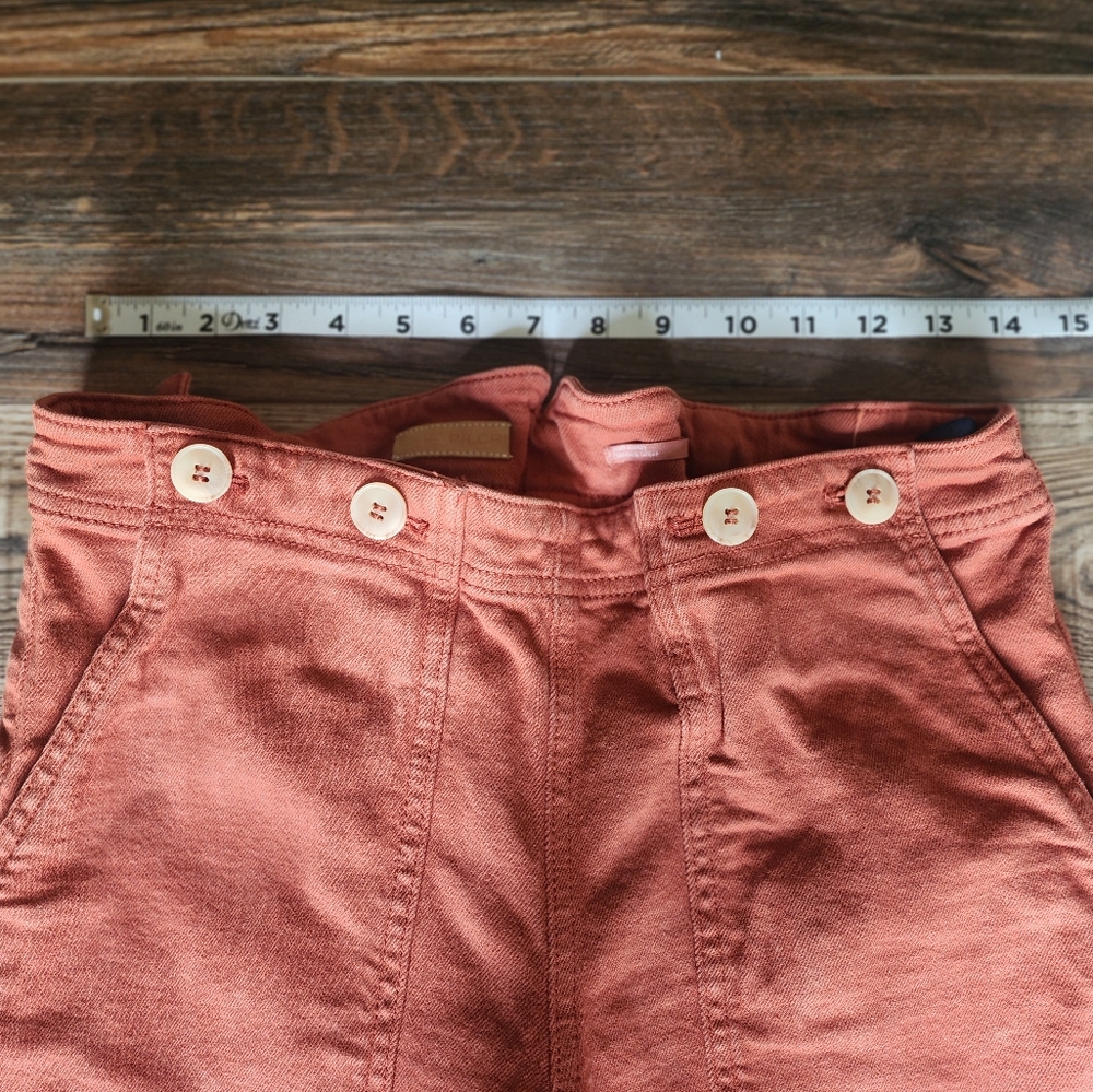 Pilcro Rust Wide-Leg Pants - Picture 10 of 11